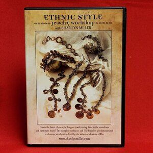 Ethnic Style Jewelry Workshop Sharylyn Miller Instructional DVD 2008